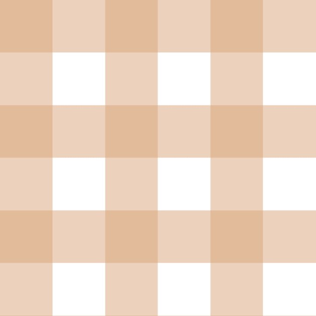 Dekornik DEKO.TAP.470 Check Peach - tapeta w brzoskwiniową kratkę