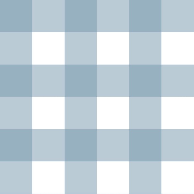Dekornik DEKO.TAP.472 Check Light Blue - tapeta w jasnoniebieską kratkę