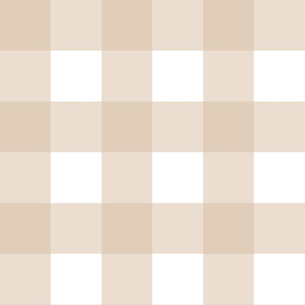 Dekornik DEKO.TAP.475 Check Beige - tapeta w beżową kratkę