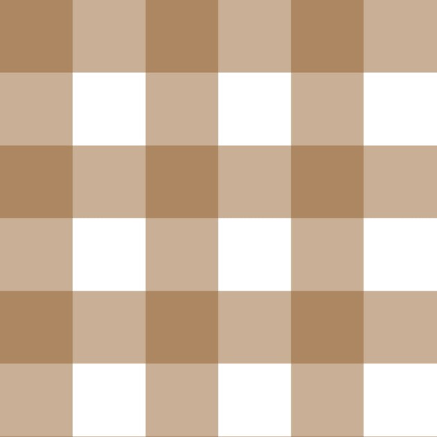 Dekornik DEKO.TAP.476 Check Classic Brown - tapeta w kratę