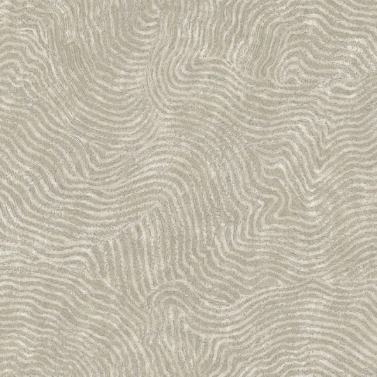 York OI0712 New Origins Modern Wood Taupe - tapeta w organiczne linie z metalicznymi akcentami