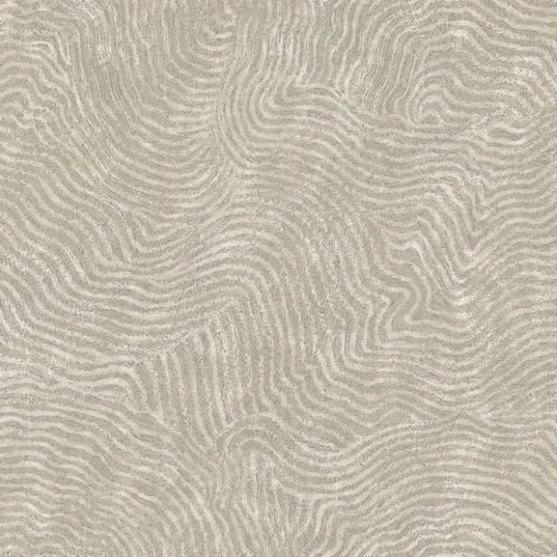 York OI0712 New Origins Modern Wood Taupe - tapeta w organiczne linie z metalicznymi akcentami