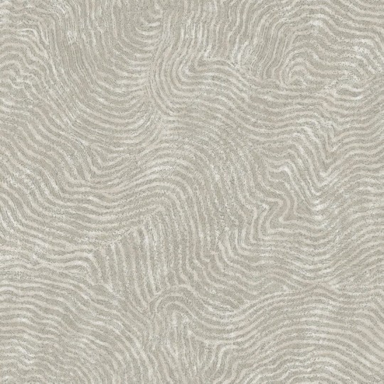 York OI0715 New Origins Modern Wood Gray - tapeta w organiczne linie z metalicznymi akcentami