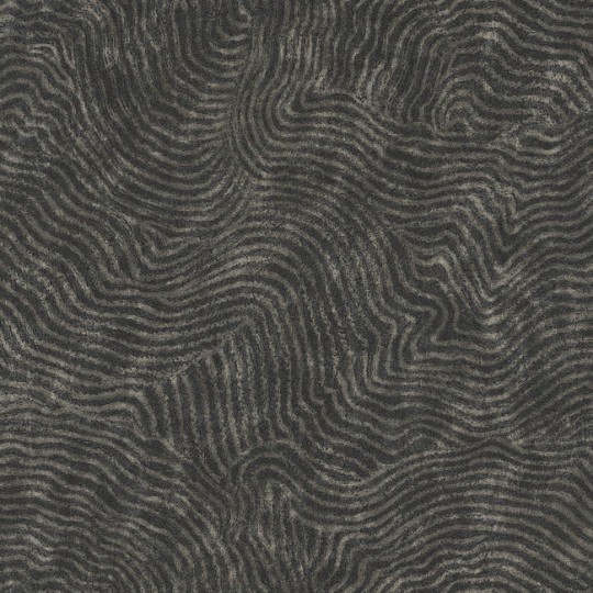 York OI0716 New Origins Modern Wood Black - tapeta w organiczne linie z metalicznymi akcentami