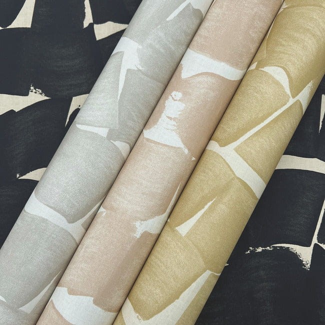 York OI0654 New Origins Brushed Ink Taupe - tapeta w artystyczne pociągnięcia pędzla na tle imitującym płótno