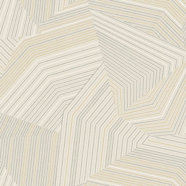 York OI0612 New Origins Dotted Maze Taupe - tapeta w geometryczny wzór