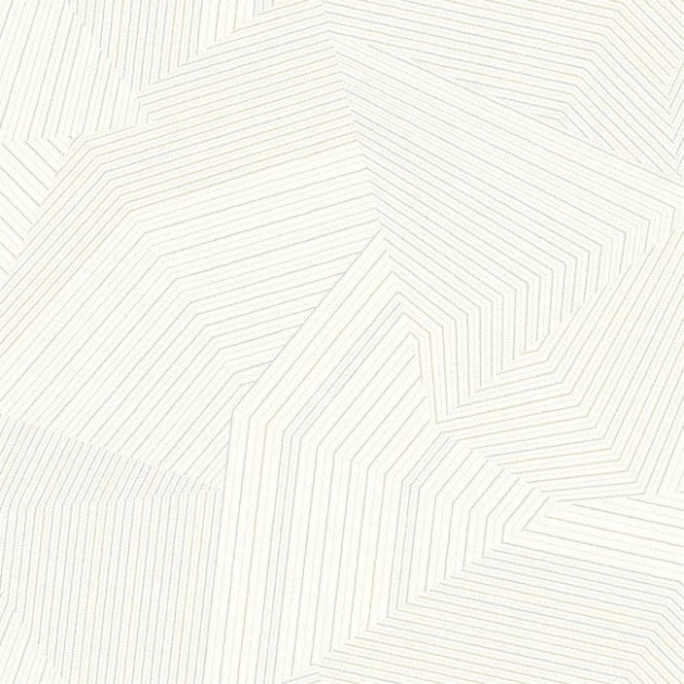 York OI0615 New Origins Dotted Maze White - tapeta w geometryczny wzór