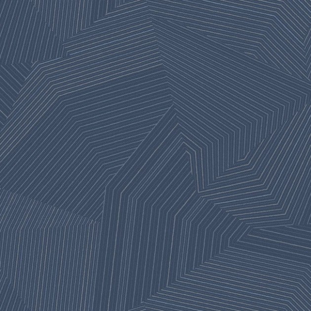 York OI0616 New Origins Dotted Maze Navy - tapeta w geometryczny wzór
