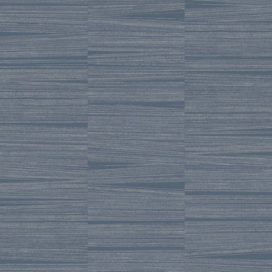 York OI0663 New Origins Natural Line Stripe Indigo - tapeta strukturalna w metaliczne linie