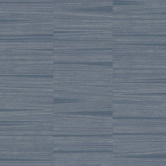 York OI0663 New Origins Natural Line Stripe Indigo - tapeta strukturalna w metaliczne linie