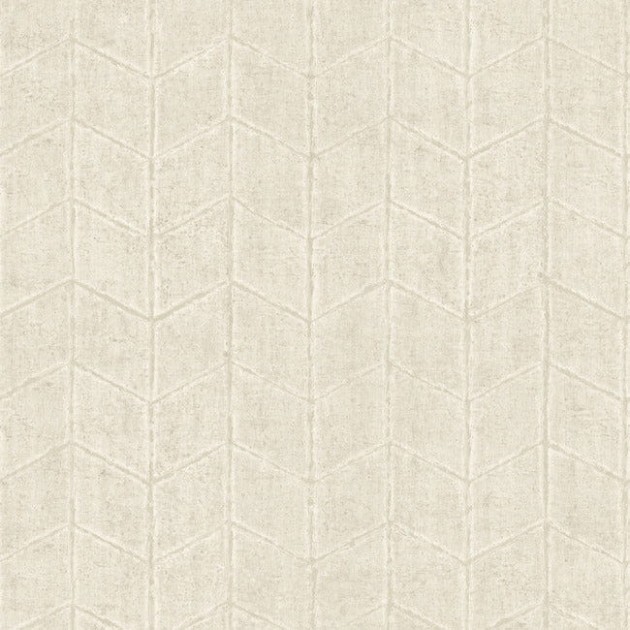 York OI0642 New Origins Flatiron Geometric Oyster - tapeta strukturalna w jodełkę