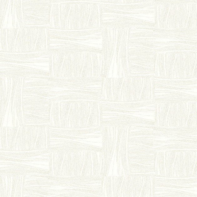 York OI0636 New Origins Wicker Dot Ivory - tapeta w linie