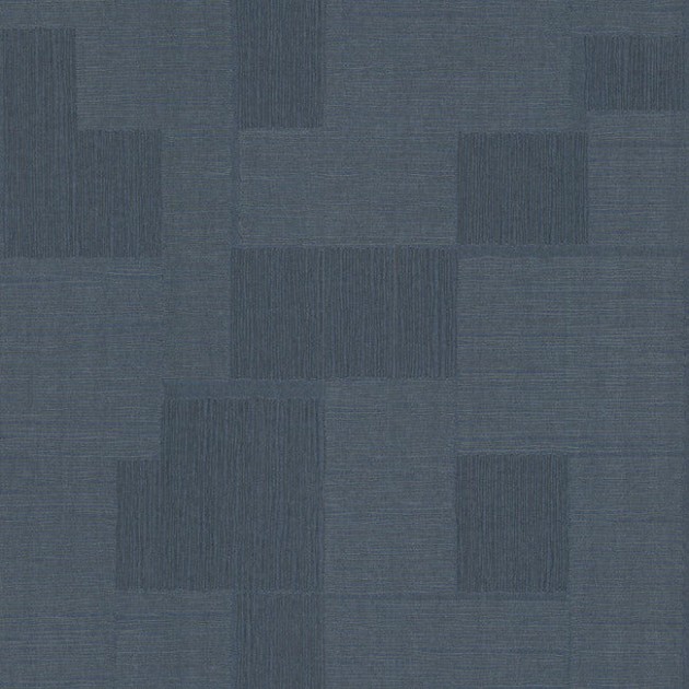 York OI0706 New Origins Contour Navy - tapeta strukturalna w metaliczne linie