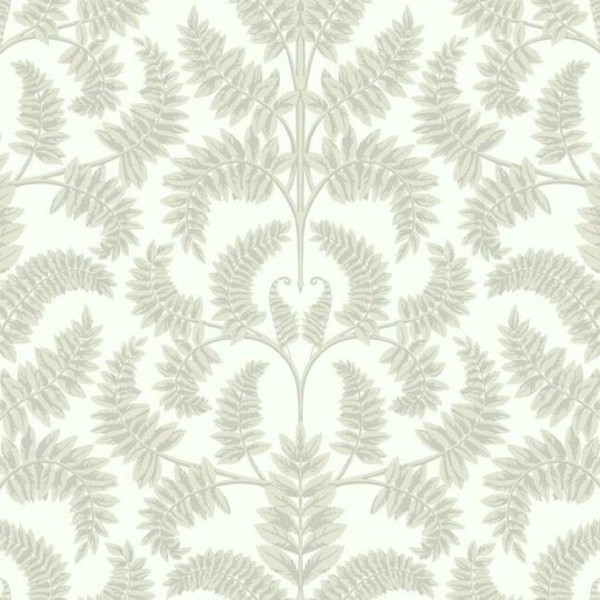 York DM4963 Damask Resource Library Royal Fern Damask Beige - tapeta w stylizowane paprocie
