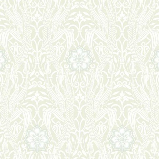 York DM4993 Damask Resource Library Gatsby Damask Beige - tapeta w stylizowane rośliny
