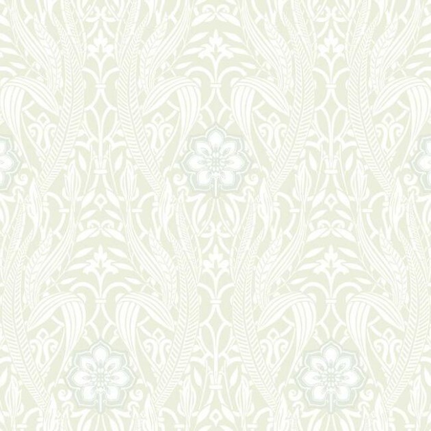 York DM4993 Damask Resource Library Gatsby Damask Beige - tapeta w stylizowane rośliny