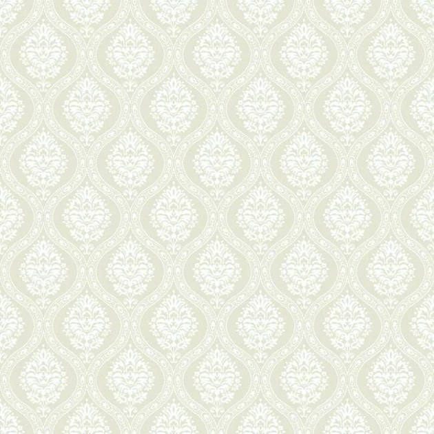 York DM5025 Damask Resource Library Petite Ogee Beige - tapeta w stylizowane rośliny