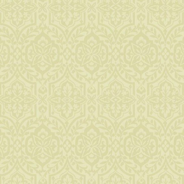 York DM5035 Damask Resource Library Cathedral Damask Gold - tapeta w roślinny wzór imitujący witraże