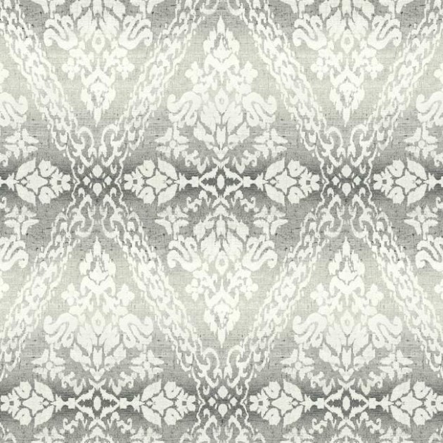 York DM4931 Damask Resource Library Tudor Diamond Damask Black - tapeta w stylizowane rośliny