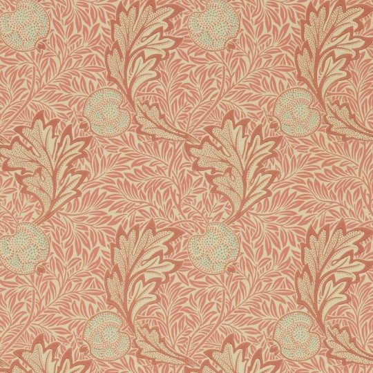 Morris & Co. 216688 Melsetter Apple Rust Gold - tapeta roślinna