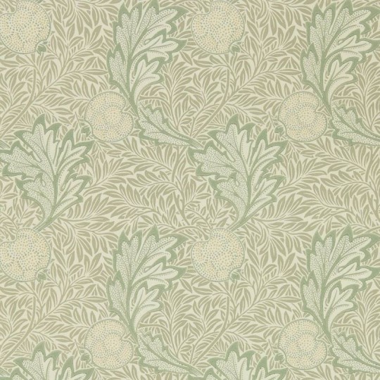 Morris & Co. 216689 Melsetter Apple Bay Leaf - tapeta roślinna