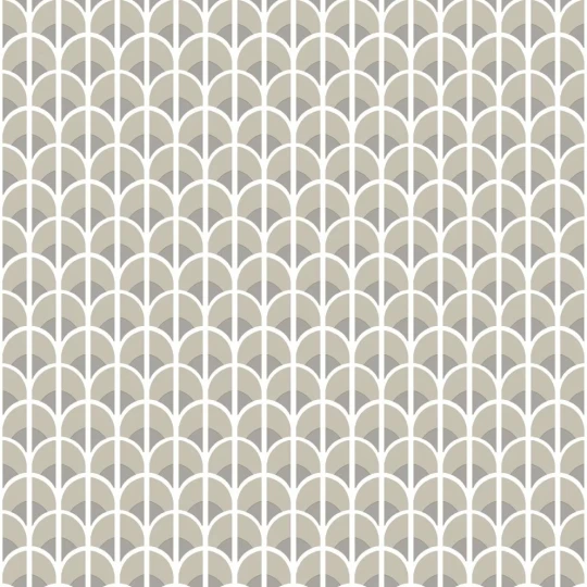 Cristiana Masi 28866 Thema - tapeta w łuki w stylu art deco