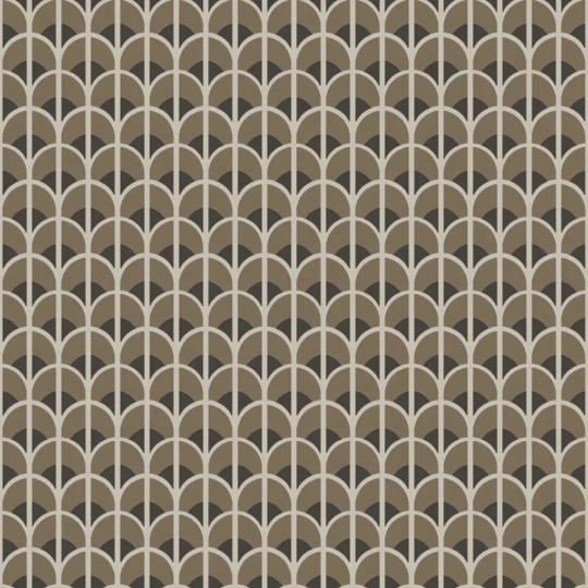 Cristiana Masi 28867 Thema - tapeta w łuki w stylu art deco