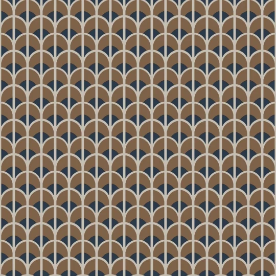 Cristiana Masi 28869 Thema - tapeta w łuki w stylu art deco