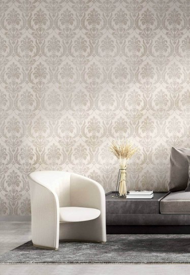 Cristiana Masi 28802 Thema - tapeta w roślinne ornamenty