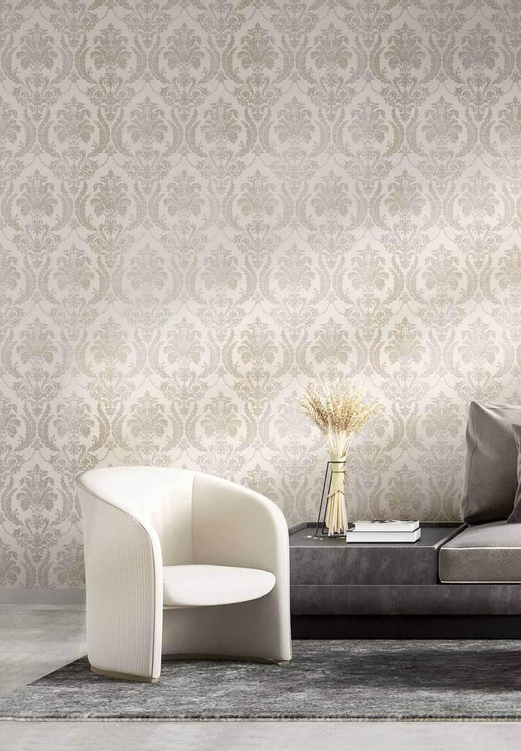 Cristiana Masi 28803 Thema - tapeta w roślinne ornamenty