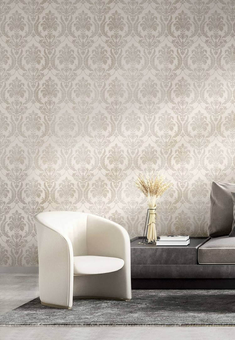 Cristiana Masi 28824 Thema - tapeta w roślinne ornamenty