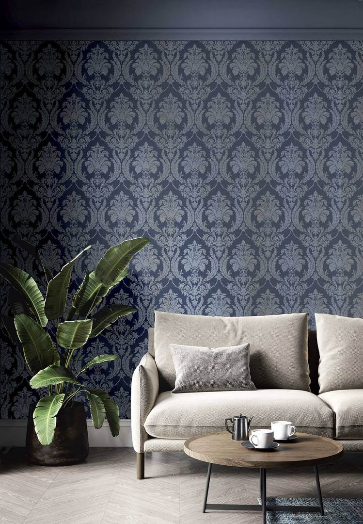 Cristiana Masi 28824 Thema - tapeta w roślinne ornamenty