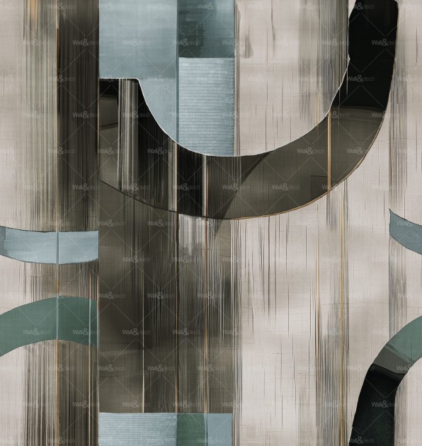 Wall&Deco OUT_LT2402 Out System 2024 Late Time - mural geometryczny
