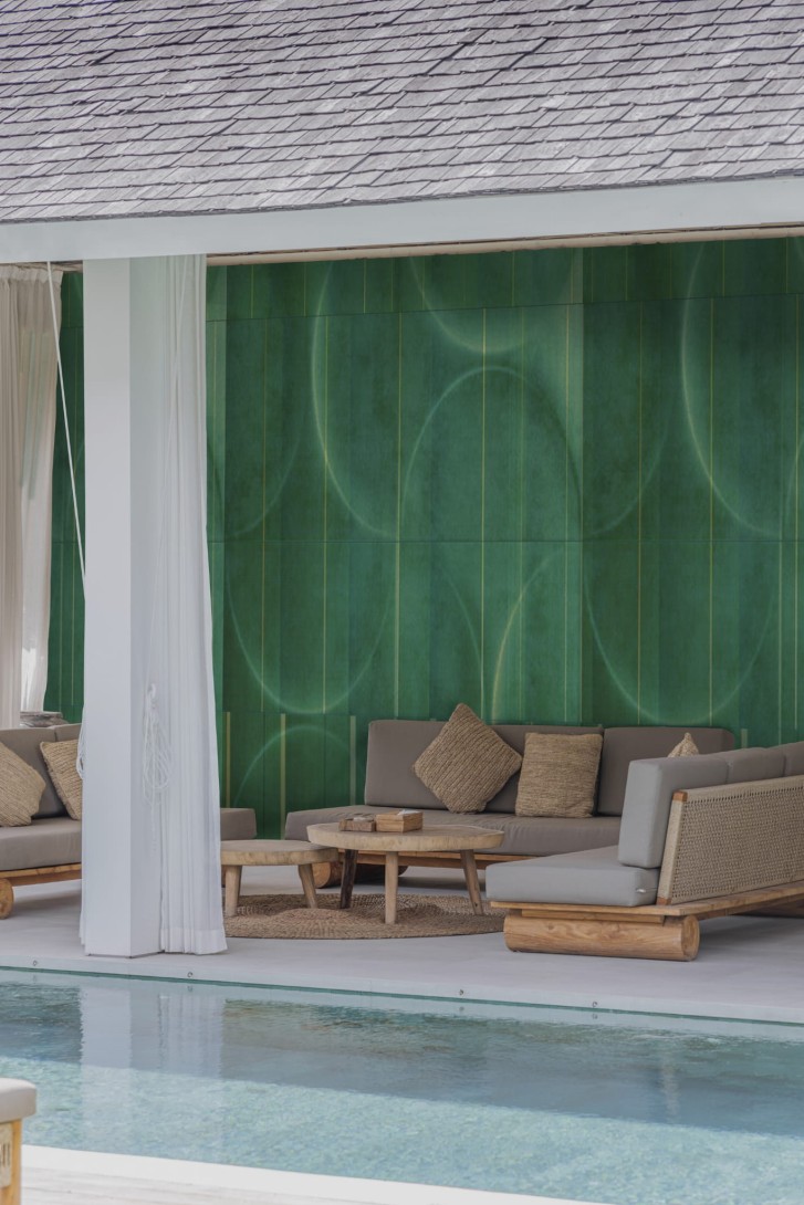Wall&Deco OUT_PI2401 Out System 2024 Pictogram - mural geometryczny