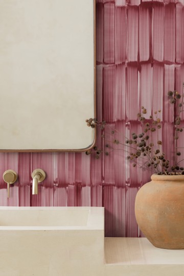 Wall&Deco WET_SP2402 Wet System 2024 Spatula - mural trójwymiarowa mozaika