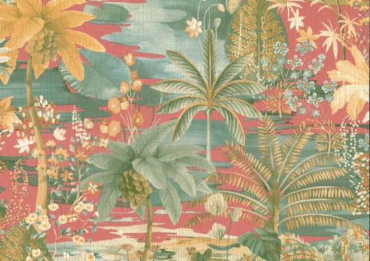 Sirpi 25800 Altagamma Fibers Japura - tapeta orientalny krajobraz