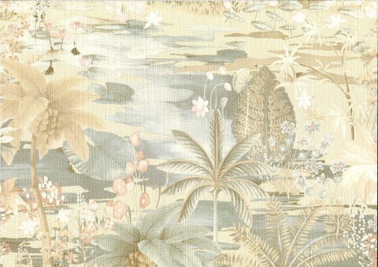 Sirpi 25802 Altagamma Fibers Japura - tapeta orientalny krajobraz