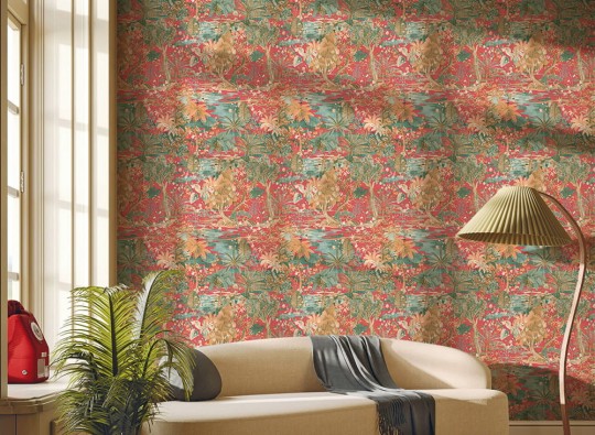 Sirpi 25804 Altagamma Fibers Japura - tapeta orientalny krajobraz