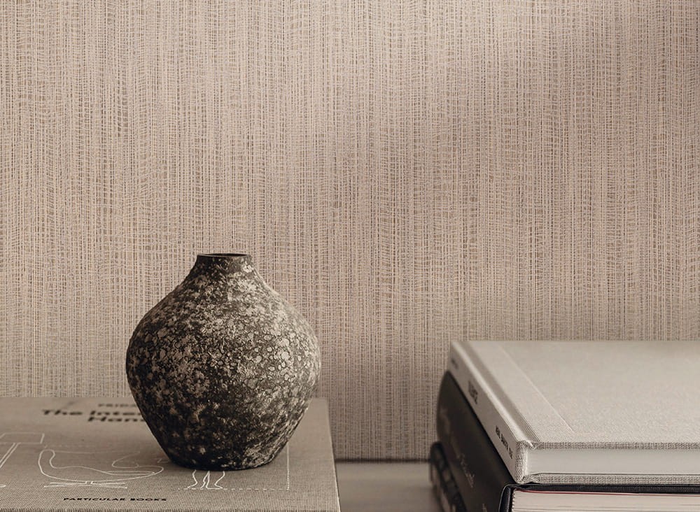 Sirpi 25853 Altagamma Fibers Parana - tapeta imitująca splot liści 3D