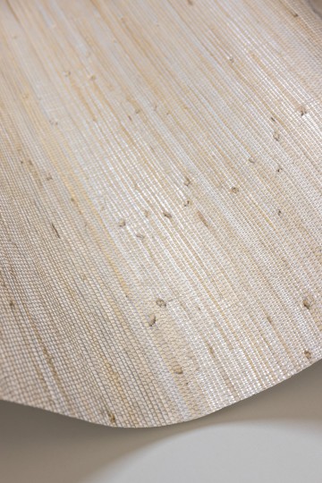 Cole&Son 126/13048 Shinrin Yoku Textures Grasscloth Natural Shimmer - tapeta imitująca tkaninę lnianą