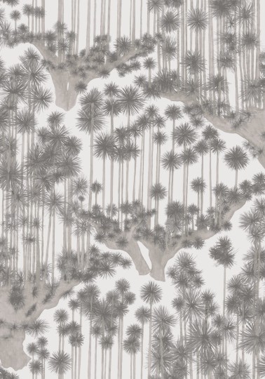 Cole&Son 126/6019 Shinrin Yoku Japanese Woods Iron - tapeta w japoński las