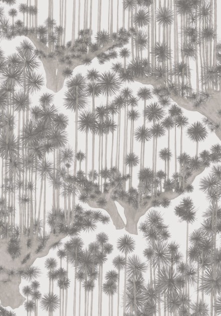 Cole&Son 126/6019 Shinrin Yoku Japanese Woods Iron - tapeta w japoński las