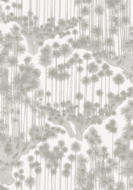 Cole&Son 126/6020 Shinrin Yoku Japanese Woods Ash - tapeta w japoński las