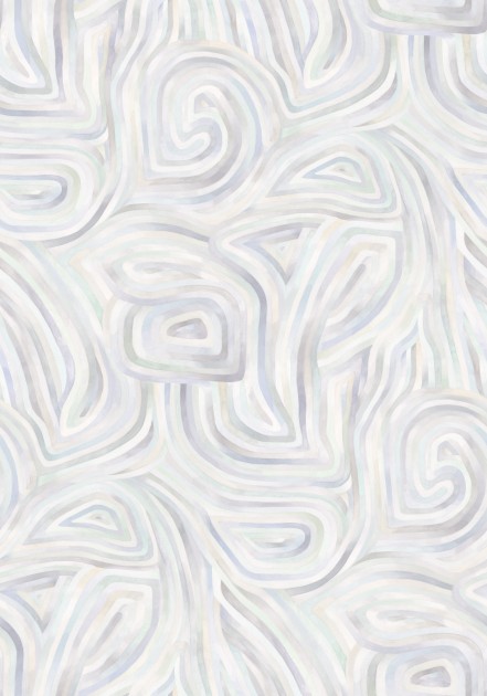 Cole&Son 126/4011 Shinrin Yoku Kawakubo Lavender & Soft Mint - tapeta abstrakcyjna