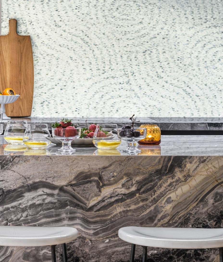 Cole&Son 126/3007 Shinrin Yoku Meditation Stone - tapeta ogród skalny