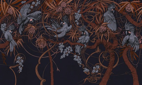 OL / Mural Wonderwall New 2020 35 0526 01 Kakadu 396 x 305