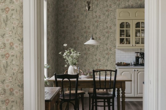 Sandberg S10499 Tradgarden Ulla Garden Green - tapeta roślinna