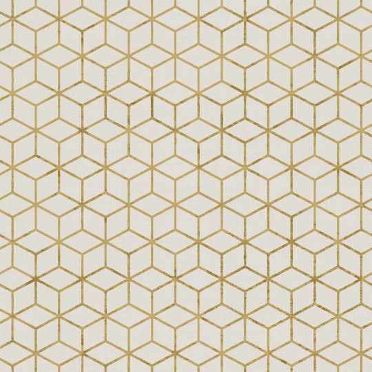 Cristiana Masi 9716 Zero - tapeta w trójwymiarowy wzór geometryczny