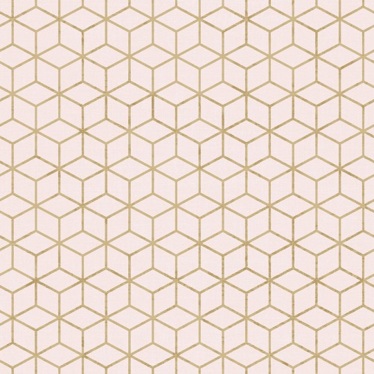 Cristiana Masi 9718 Zero - tapeta w trójwymiarowy wzór geometryczny