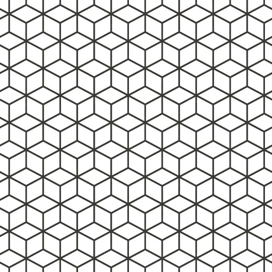 Cristiana Masi 9719 Zero - tapeta w trójwymiarowy wzór geometryczny